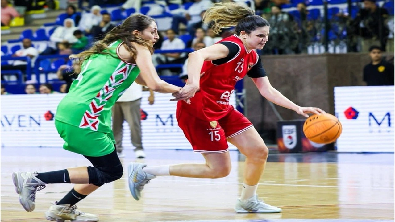 موعد مواجهة سيدات سلة الأهلي وسبورتنج في نهائي كأس مصر المرتقب